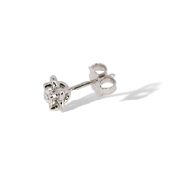 Earrings Recarlo Woman in White Gold Diamante 0.40 Ct XD025/040 - XD025/040